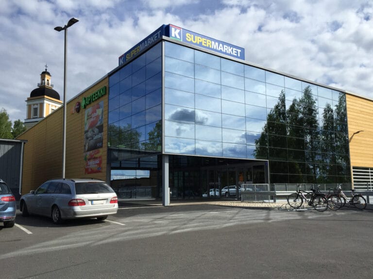 Monnin Kauppatalossa yhdistyvät historia ja nykyaikainen energiatehokkuus