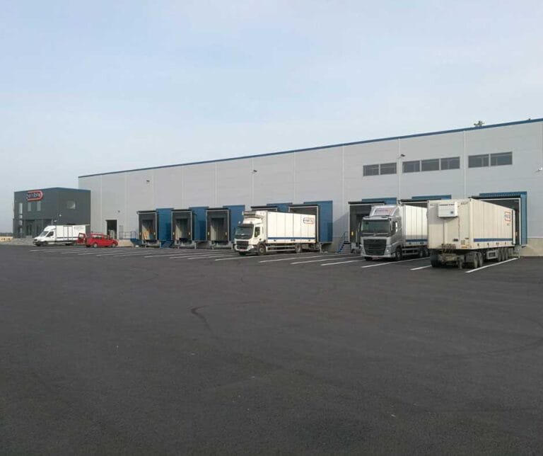 Logistics centre in Pirkkala is heated and cooled with Gebwell heat pumps