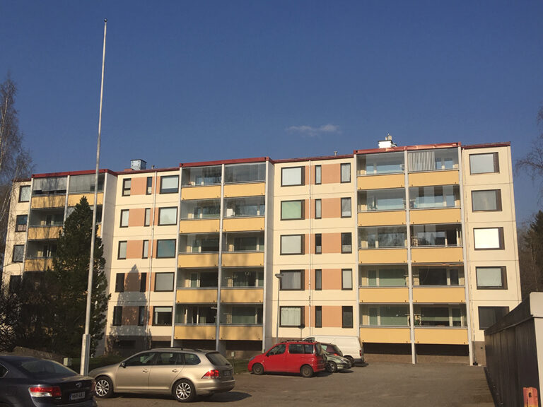 Poistoilman lämmöntalteenotto Lahden kerrostaloissa Gebwell Combi -ratkaisulla