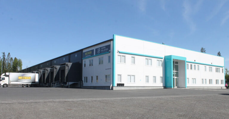 Gebwell varaajat osana logistiikkakeskuksen ympäristöystävällistä lämmitystä ja jäähdytystä