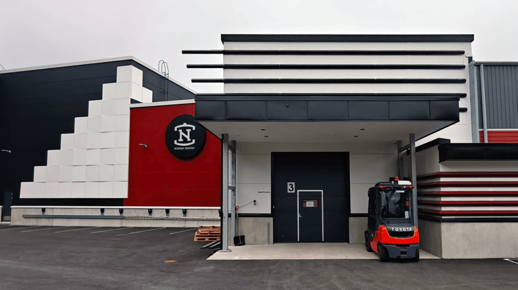 Referenssi: Nokian Panimon logistiikkakeskus
