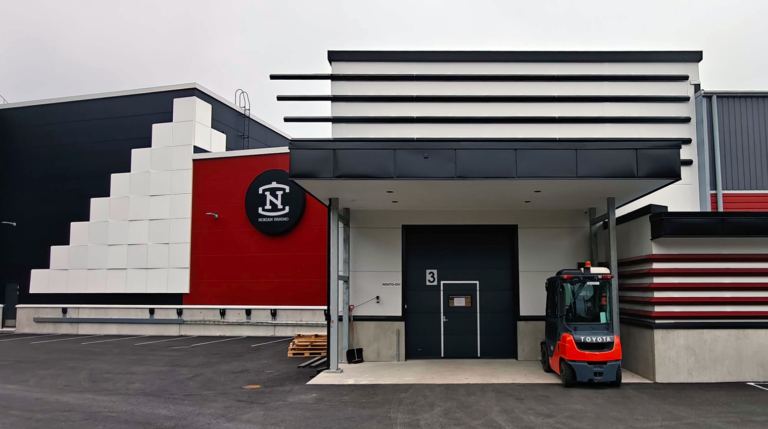 Referenssi: Nokian Panimon logistiikkakeskus