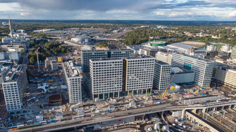 G-Eco® lämpöpumput Mall of Triplan energiankierrätysjärjestelmään
