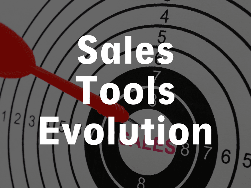 Sales Tools Evolution -osahanke