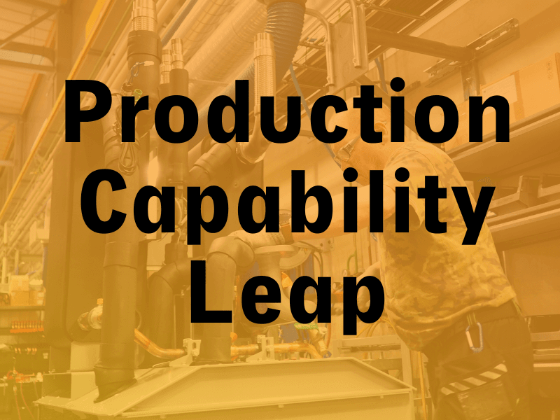 Production Capability Leap -osahanke