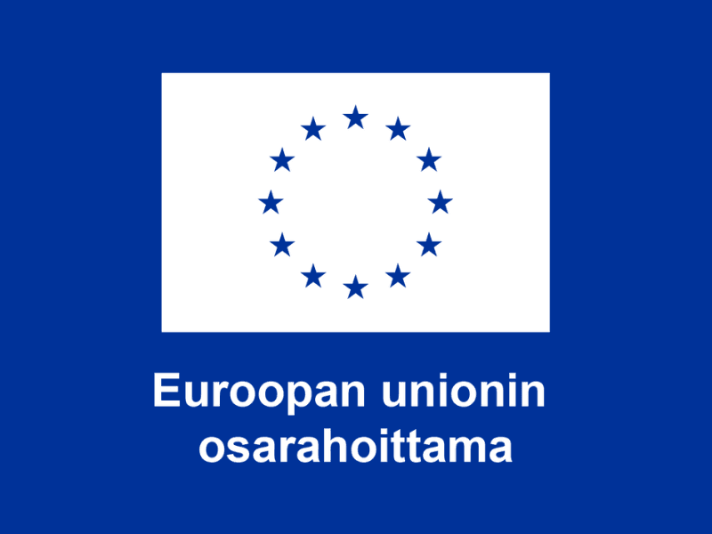 Euroopan unionin osarahoittama -tunnus