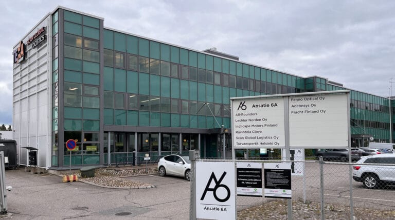 Avasimme uuden toimiston Vantaalle