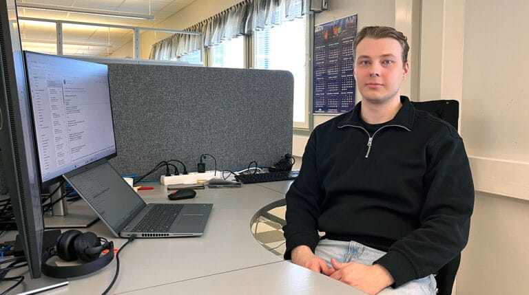 Artturi Lahti tarjouslaskijaksi