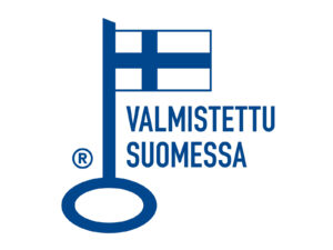 Avainlippu - Valmistettu Suomessa