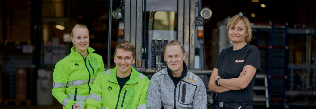 Täältä löydät meillä avoinna olevat työpaikat
