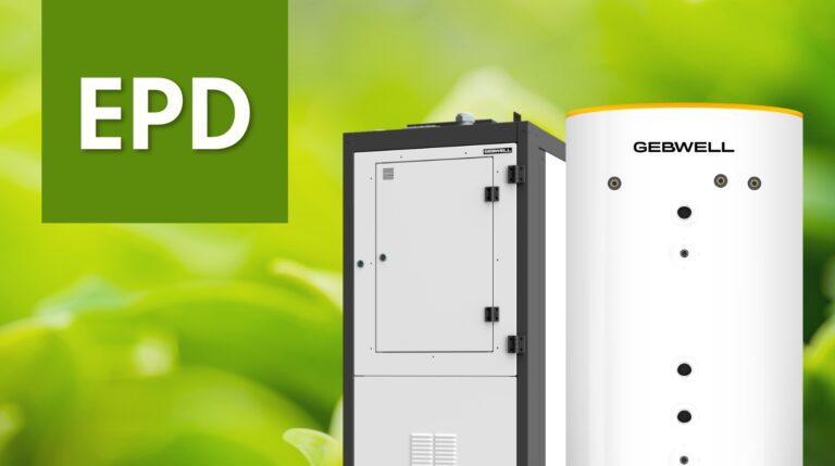 EPD-miljövarudeklarationer för värmepumpen G-Eco Core 40 och ackumulatortanken G-Energy Coil