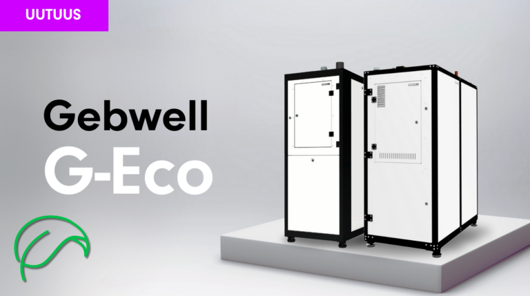 Nu är de här! Gebwell G-Eco värmepumpar med naturligt köldmedium