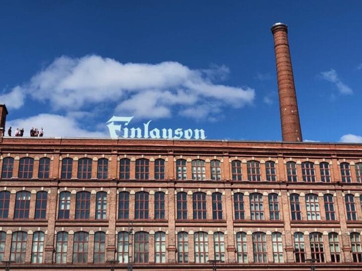 Gebwellin laitteilla toteutettiin kaukojäähdytys Finlaysonin alueelle