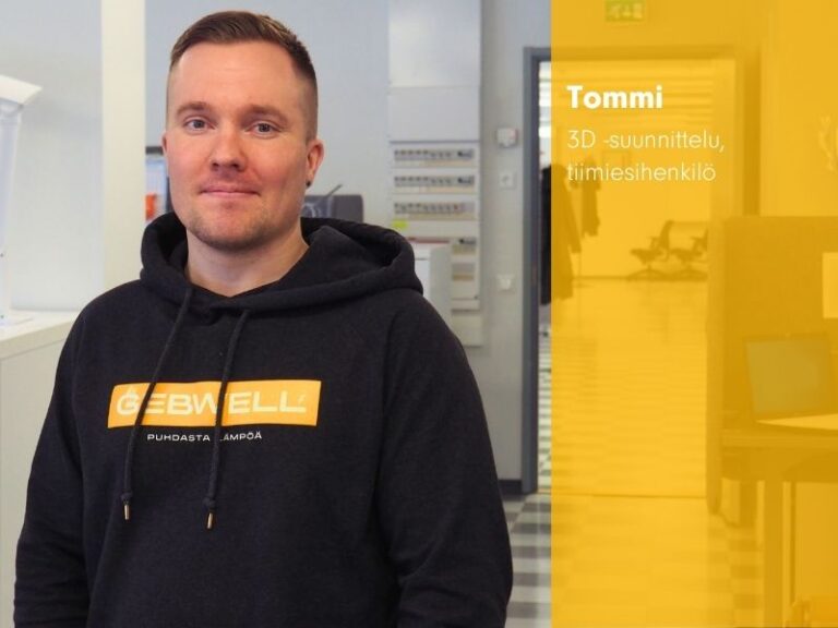 Tommi, 3D-konstruktion