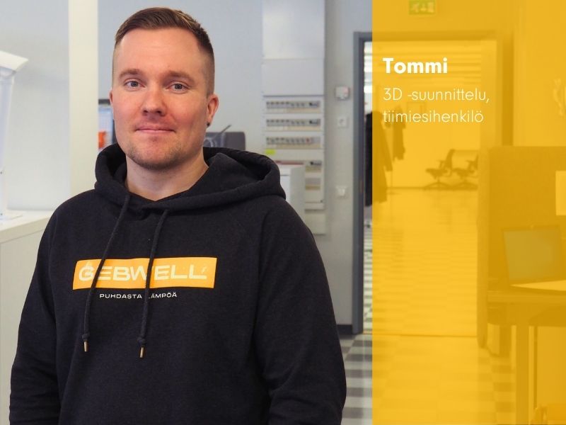Tommi, 3D Design