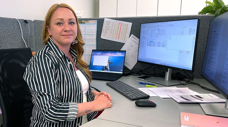 Paula Strengell myyntiassistentiksi