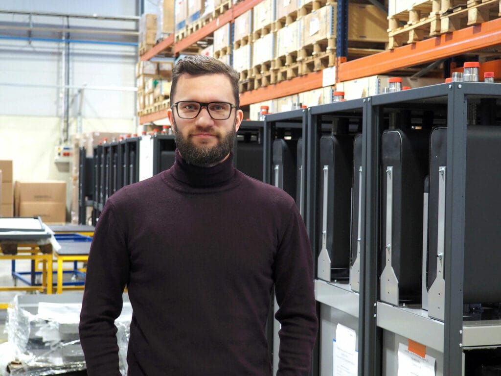 Petrus Monni, Gebwell Oy:n varatoimitusjohtaja