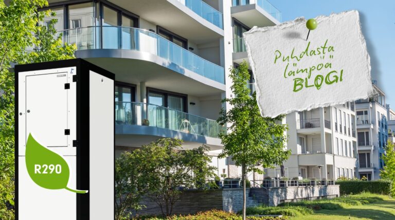 F-kaasuasetus kiristyy – milloin maalämpöpumpuissa on siirryttävä luonnollisiin kylmäaineisiin?