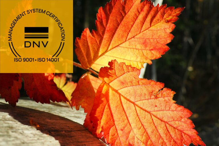 Gebwell given the ISO 14001 certification