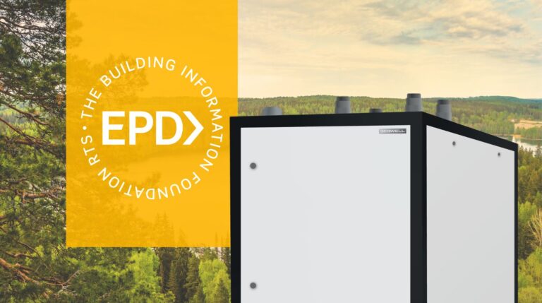 Taurus commercial scale heat pumps receive EPD eco-labels