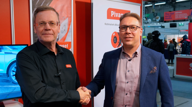 Olli Inkinen as the new CEO of Pivaset Oy