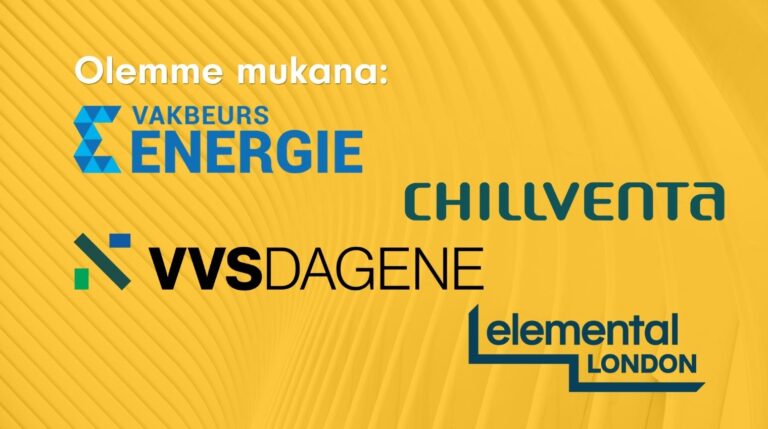 Tapaa Gebwell Euroopan johtavissa LVI- ja energiatapahtumissa tänä syksynä