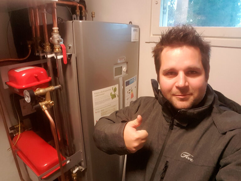 Smidig bergvärme med huspaketet för familjen Hytönen