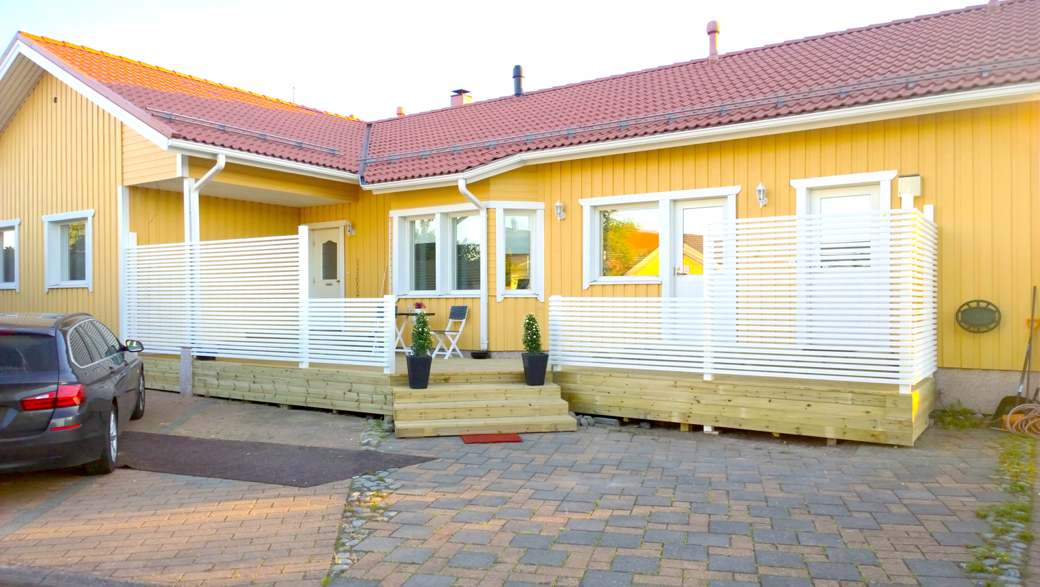 Tero Karhulas trävilla