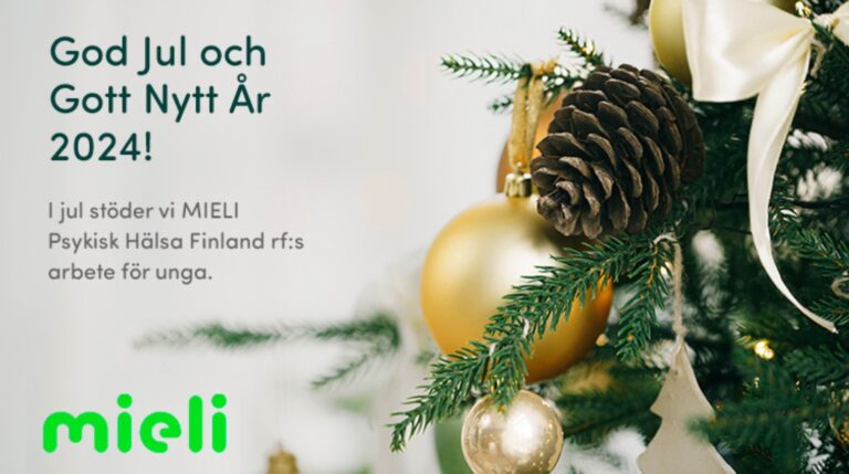 Vi önskar dig en fridfull jul och framgång för 2024!
