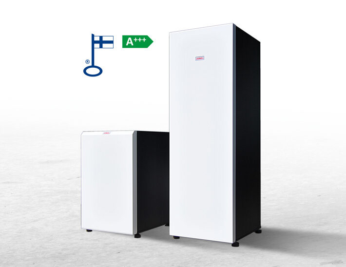 Nytt! Gebwell T3 Inverter och Gebwell Gemini Inverter IoT värmepumpar