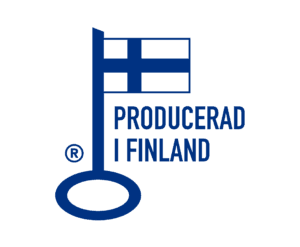 Producerad i Finland – Nyckelflaggan